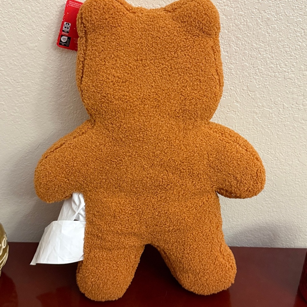 Winnie the Pooh Gingerbread Shaped Pillow - Picture 3 of 4